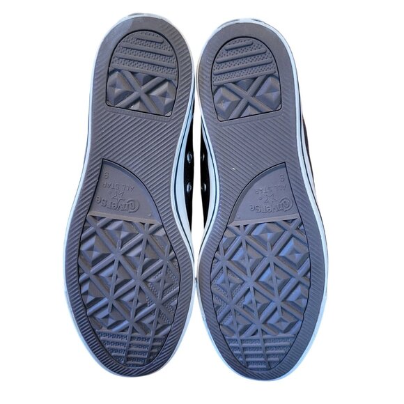 Converse Chuck Taylor All Star Leather Suede High Top Sneakers HIKER W 11 M 9 - Picture 11 of 11